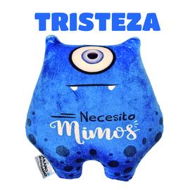 5% OFF - PACK X 5 MONSTRUOS GRANDES DE PLUSH SURTIDOS